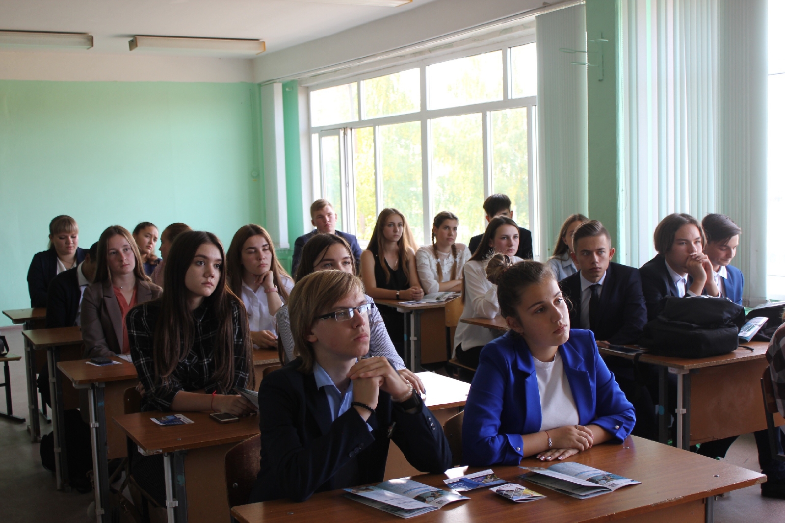 Профориентационная встреча с учащимися Пензенской области